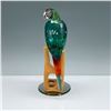 Image 3 : Swarovski Crystal Macaw Figurine on Custom Wooden Stand