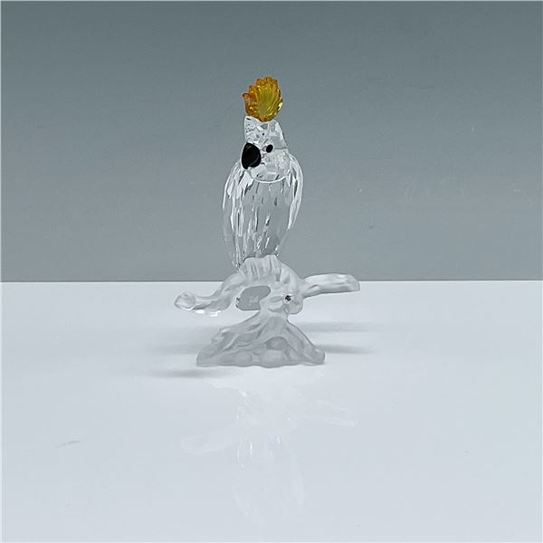 Swarovski Crystal Cockatoo Figurine w/Box