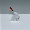 Image 3 : Swarovski Crystal Toucan Figurine on Frosted Base w/Box