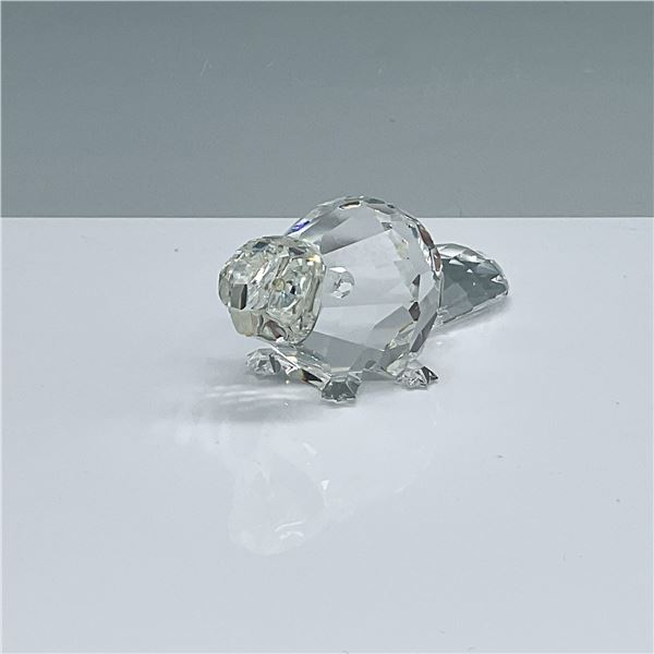Swarovski Crystal Beaver Figurine with Box