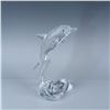 Image 1 : Swarovski Crystal Dolphin Maxi Figurine with Original Box