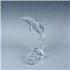 Image 2 : Swarovski Crystal Dolphin Maxi Figurine with Original Box