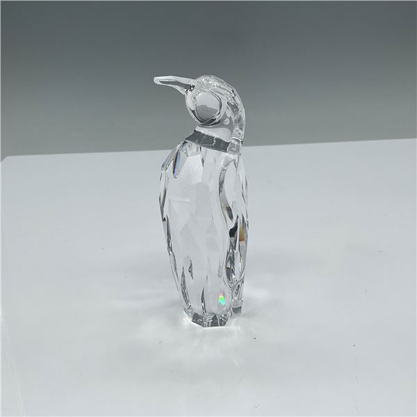 Swarovski Crystal Figurine, Penguin Father w/ Original Box