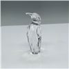 Image 1 : Swarovski Crystal Figurine, Penguin Father w/ Original Box