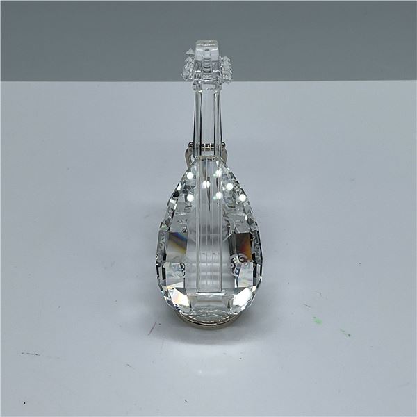 Swarovski Crystal Mandolin Figurine with Stand & Box