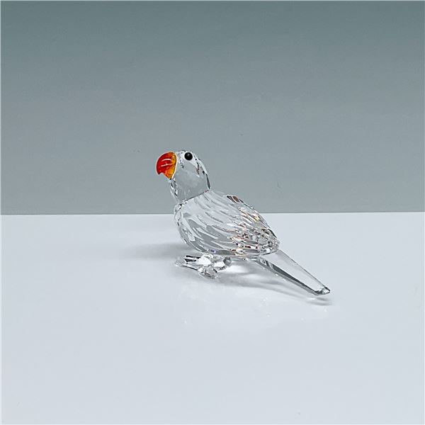 Swarovski Crystal Parrot Figurine with Original Box
