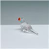 Image 1 : Swarovski Crystal Parrot Figurine with Original Box