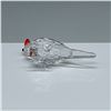 Image 3 : Swarovski Crystal Parrot Figurine with Original Box