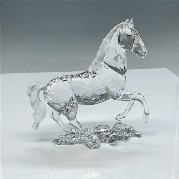 Swarovski Crystal Stallion Figurine with Original Box