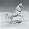 Image 1 : Swarovski Crystal Stallion Figurine with Original Box