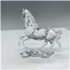 Image 2 : Swarovski Crystal Stallion Figurine with Original Box