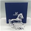 Image 4 : Swarovski Crystal Stallion Figurine with Original Box