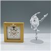 Image 2 : 2pc Swarovski Crystal Figurine and Ornament Set