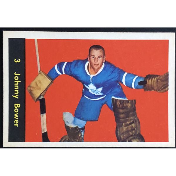 1960-61 PARKHURST JOHNNY BOWER (HOF)