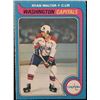 Image 1 : 1979-80 O-PEE-CHEE RYAN WALTER ROOKIE CARD