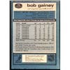 Image 2 : 1981-82 O-PEE-CHEE BOB GAINEY (HOF)