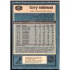 Image 2 : 1981-82 O-PEE-CHEE LARRY ROBINSON (HOF)