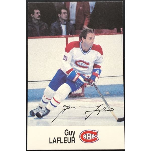 1988-89 ESSO GUY LAFLEUR (HOF)