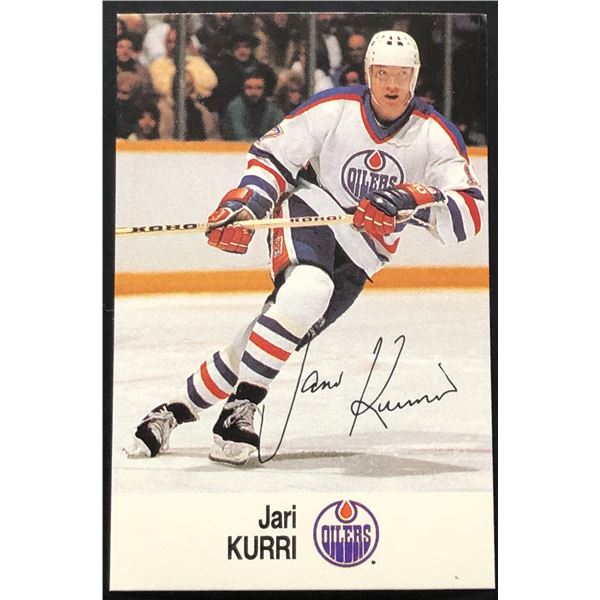 1988-89 ESSO JARI KURRI (HOF)