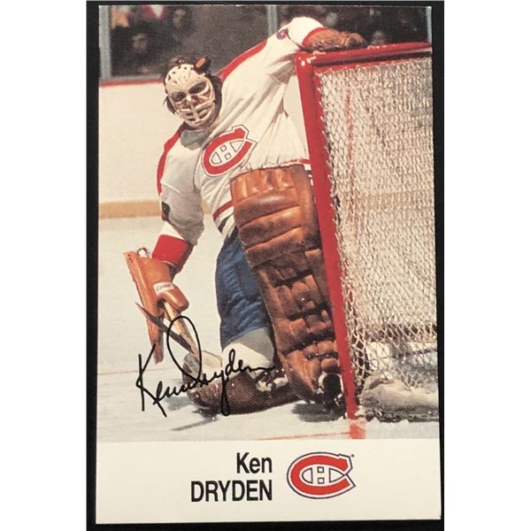 1988-89 ESSO KEN DRYDEN (HOF)