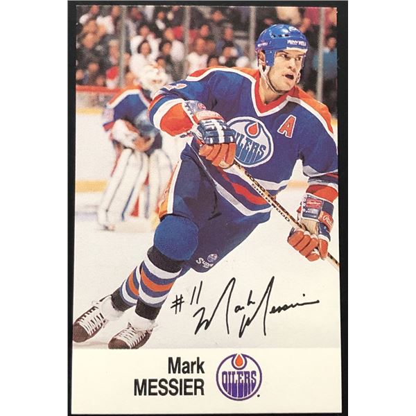 1988-89 ESSO MARK MESSIER (HOF)