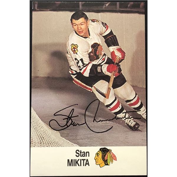 1988-89 ESSO STAN MIKITA (HOF)