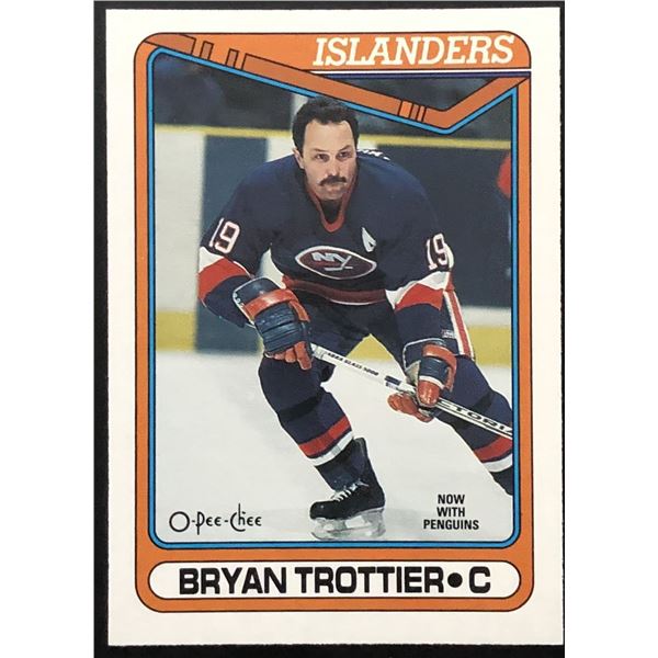 1990-91 O-PEE-CHEE BRYAN TROTTIER (HOF)