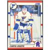 Image 1 : 1990-91 SCORE CURTIS JOSEPH (HOF) ROOKIE CARD