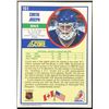 Image 2 : 1990-91 SCORE CURTIS JOSEPH (HOF) ROOKIE CARD