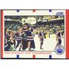 Image 1 : 1990-91 SCORE EDMONTON OILERS STANLEY CUP CHAMPS