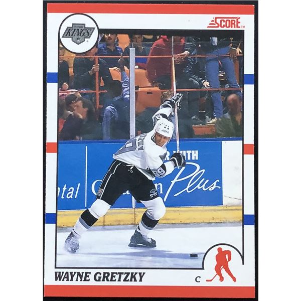 1990-91 SCORE WAYNE GRETZKY (HOF)