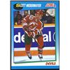 Image 1 : 1991-92 SCORE SCOTT NIEDERMAYER (HOF) ROOKIE CARD