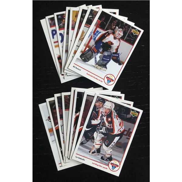 1991-92 UPPER DECK McDONALD'S NHL COLLECTION - 16 CARDS