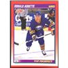 Image 1 : 1992 SCORE DONALD AUDETTE ROOKIE CARD