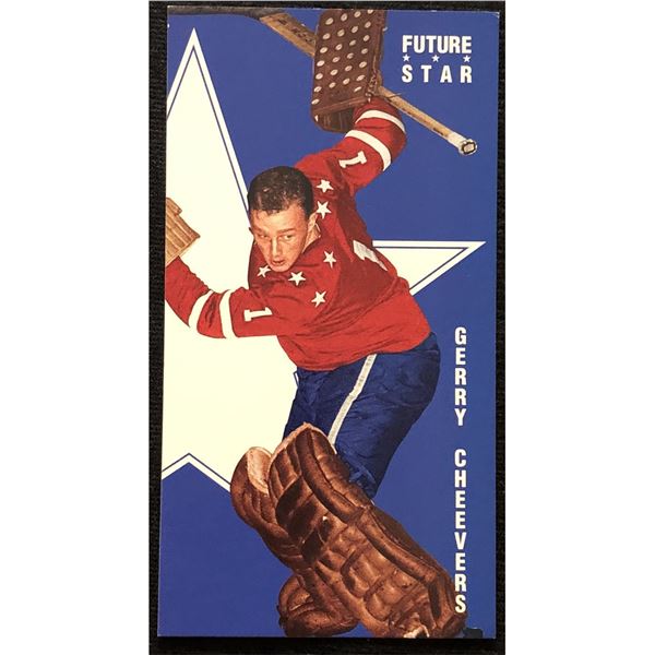 1994-95 PARKHURST TALLBOY GERRY CHEEVERS (HOF)