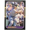 Image 1 : 1987 DONRUSS JOHN KRUK ROOKIE CARD