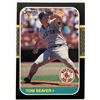 Image 1 : 1987 DONRUSS TOM SEAVER (HOF)