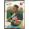Image 1 : 1988 FLEER RON GANT ROOKIE CARD