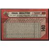 Image 2 : 1989 BOWMAN PAUL MOLITOR (HOF)