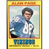 Image 1 : 1974 TOPPS WONDER BREAD ALAN PAGE (HOF)