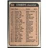 Image 2 : 1981 TOPPS TONY DORSETT (HOF)