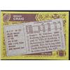 Image 2 : 1986 TOPPS ROGER CRAIG (HOF)