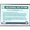 Image 2 : 1988 SWELL VINCE LOMBARDI (HOF)