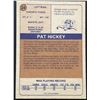 Image 2 : 1974-75 O-PEE-CHEE WHA PAT HICKEY ROOKIE CARD