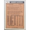 Image 2 : 1975-76 O-PEE-CHEE WHA ANDRE LACROIX