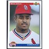 Image 1 : 1992 UPPER DECK BRIAN JORDAN ROOKIE CARD