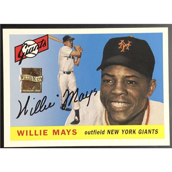 1996 TOPPS HERITAGE WILLIE MAYS (HOF)