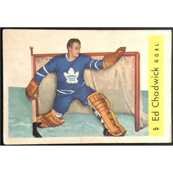 1959-60 PARKHURST ED CHADWICK