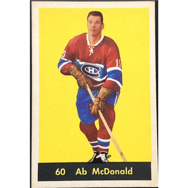1960-61 PARKHURST AB McDONALD