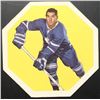 Image 1 : 1961-62 YORK PEANUT BUTTER BOB PULFORD (HOF)
